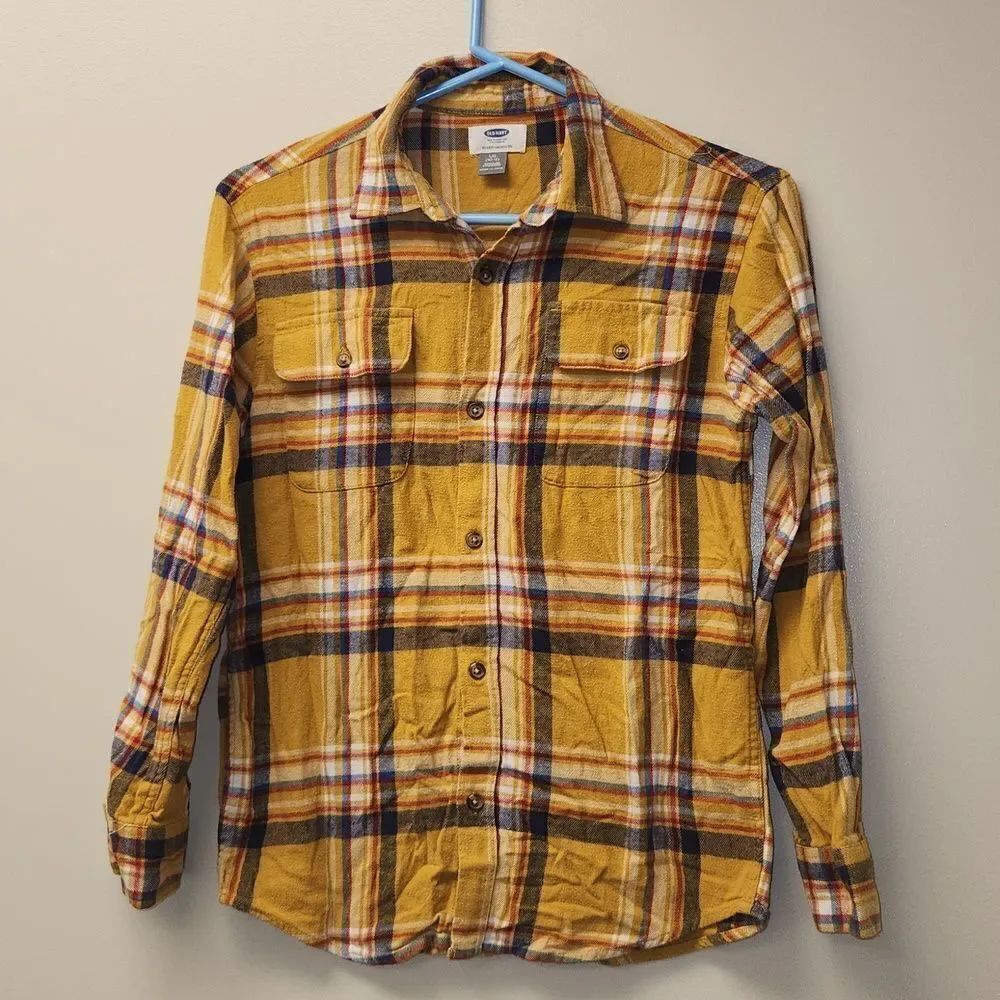 Old Navy Flannel Shirt L (10/12)